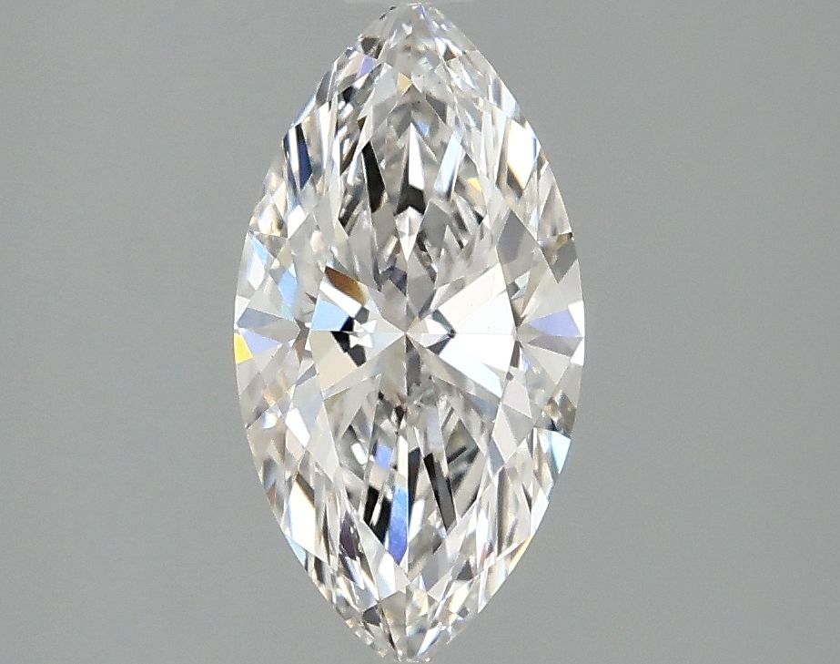 1.28 ct. marquise Lab Grown Diamond front image