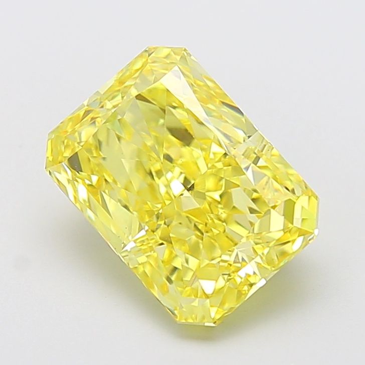 4.60 ct. radiant Lab Grown Diamond front image