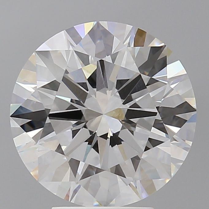 4.60 ct. round Lab Grown Diamond front image