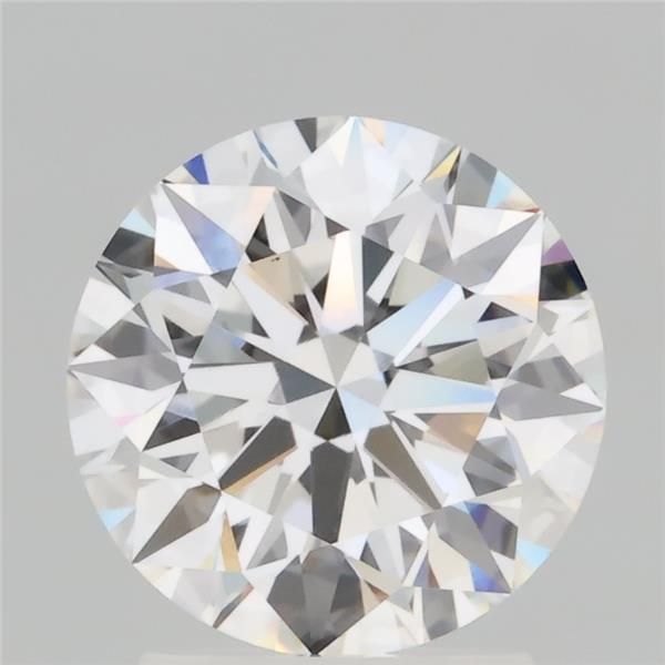 2.09 ct. round Lab Grown Diamond front image
