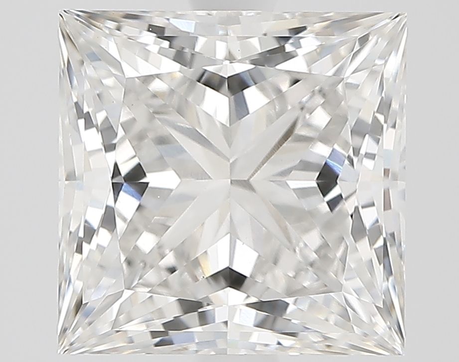 2.61 ct. princess Lab Grown Diamond front image