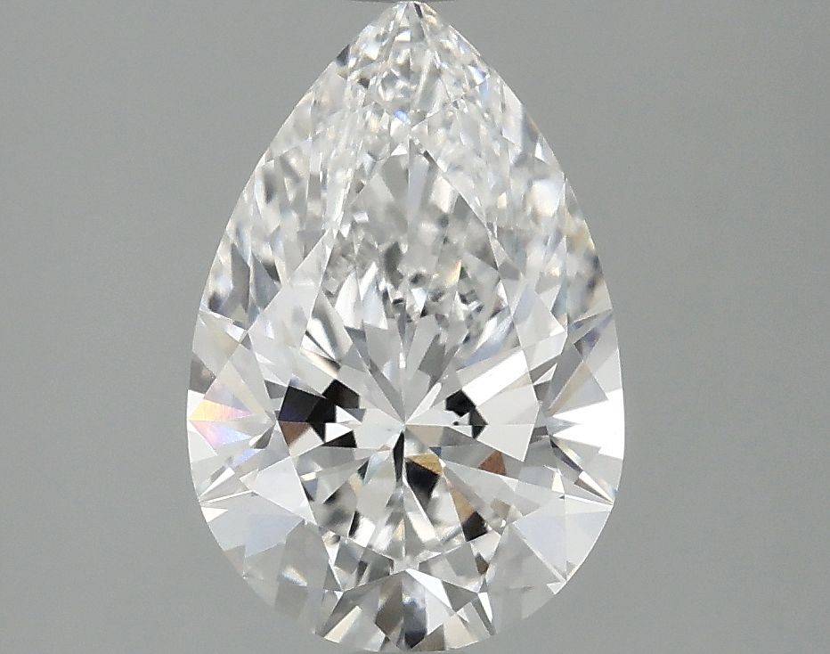2.10 ct. pear Lab Grown Diamond front image