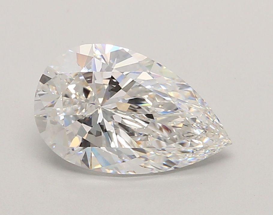 2.06 ct. pear Lab Grown Diamond front image