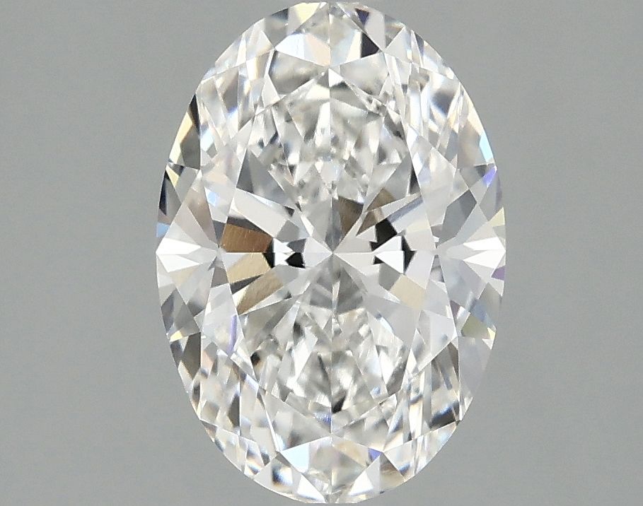 1.54 ct. oval Lab Grown Diamond front image