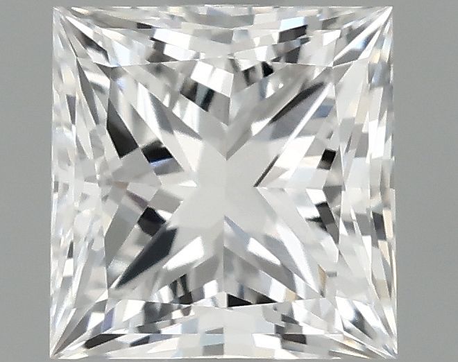 1.01 ct. princess Lab Grown Diamond front image