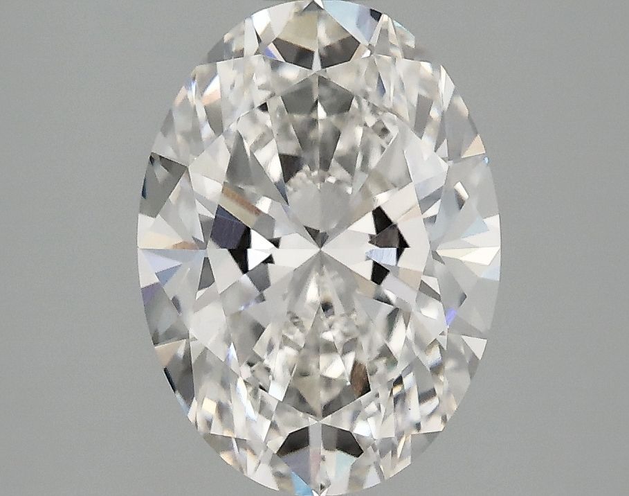 2.57 ct. oval Lab Grown Diamond front image