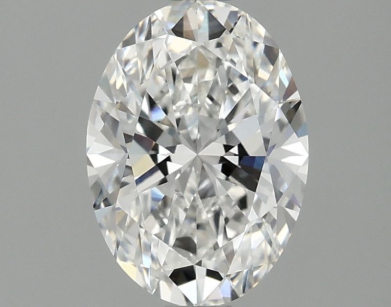 1.55 ct. oval Lab Grown Diamond front image