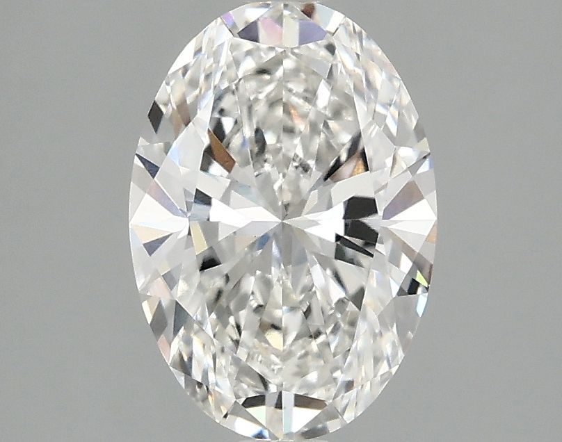 1.55 ct. oval Lab Grown Diamond front image