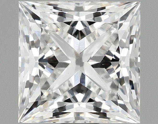 1.09 ct. princess Lab Grown Diamond front image