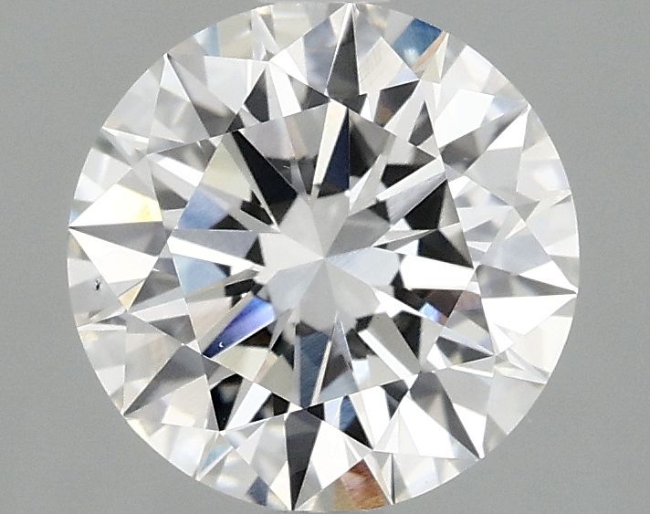 2.10 ct. round Lab Grown Diamond front image
