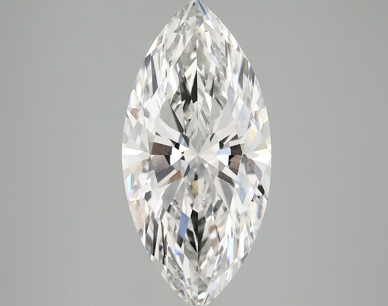 2.92 ct. marquise Lab Grown Diamond front image