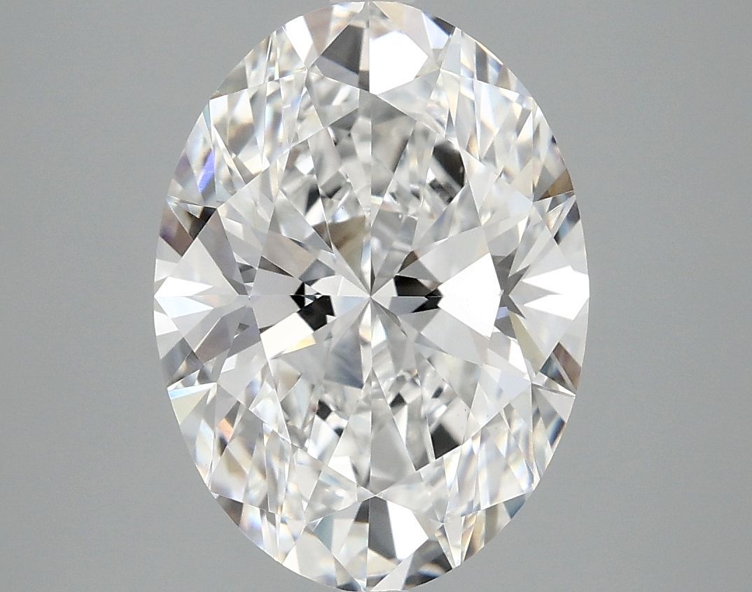 4.09 ct. oval Lab Grown Diamond front image
