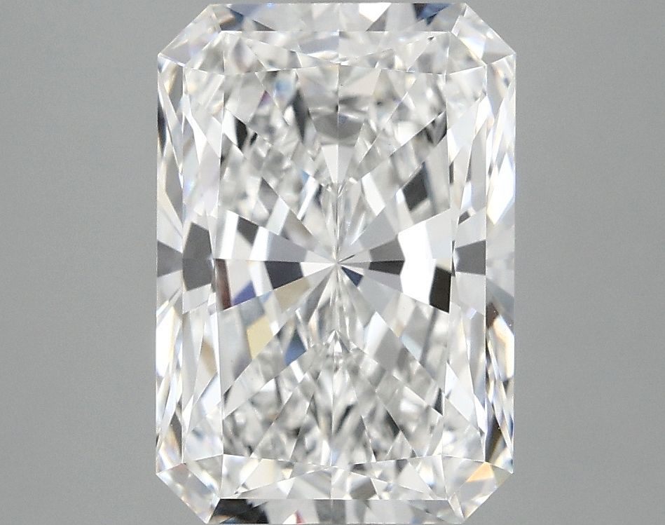3.81 ct. radiant Lab Grown Diamond front image