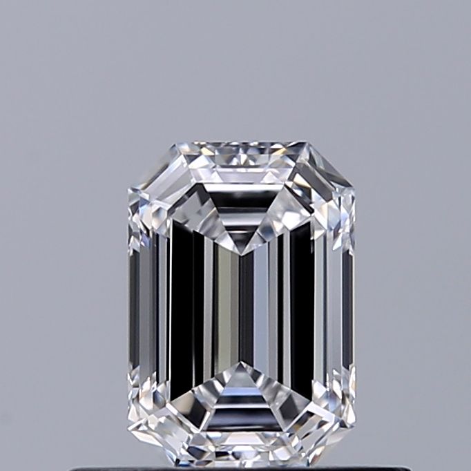 0.55 ct. emerald Lab Grown Diamond front image
