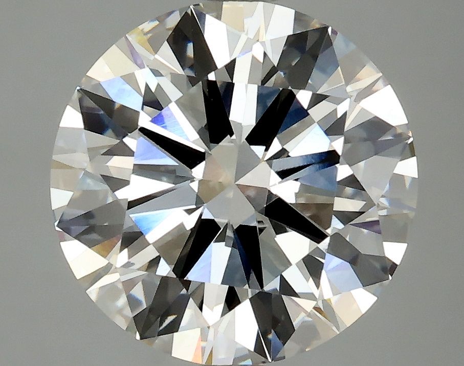 4.05 ct. round Lab Grown Diamond front image