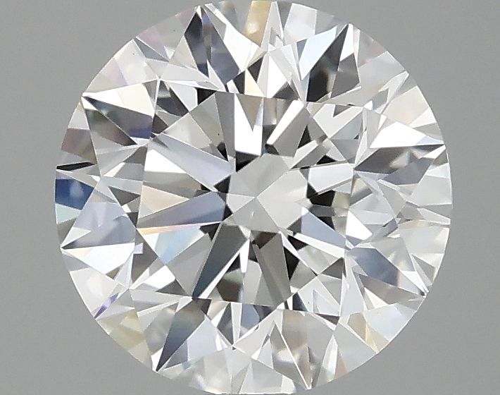 2.10 ct. round Lab Grown Diamond front image
