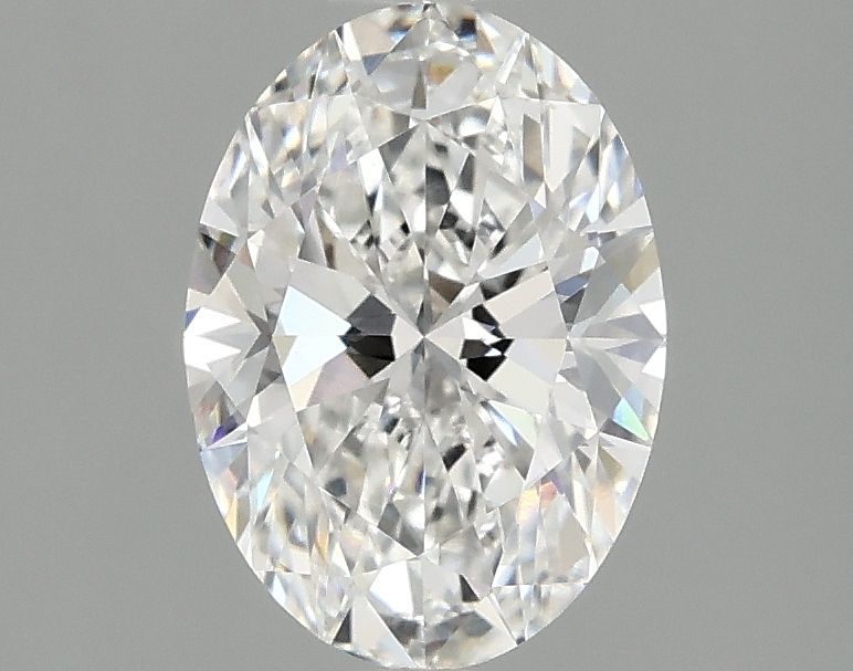 1.51 ct. oval Lab Grown Diamond front image