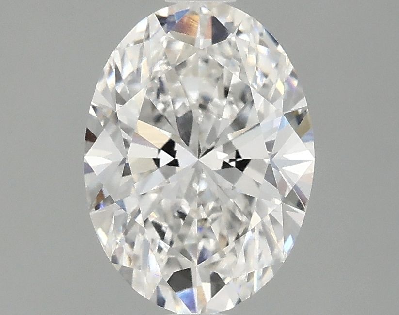 1.92 ct. oval Lab Grown Diamond front image