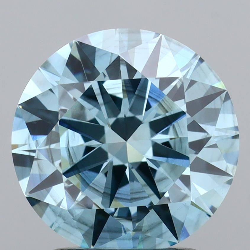 2.02 ct. round Lab Grown Diamond front image