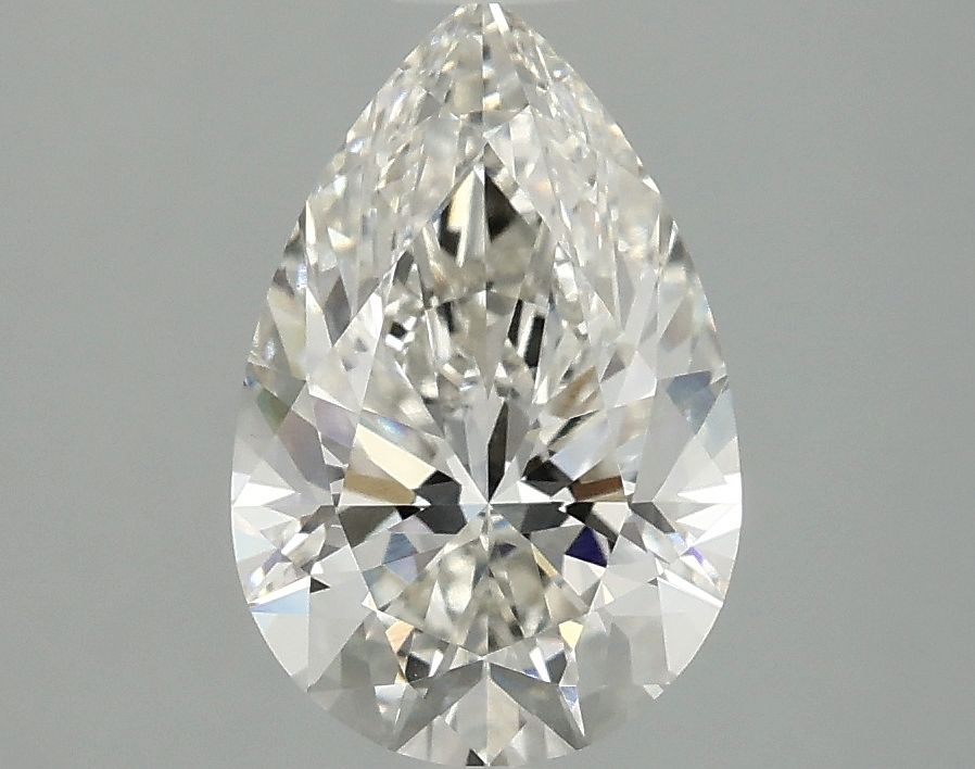 2.03 ct. pear Lab Grown Diamond front image
