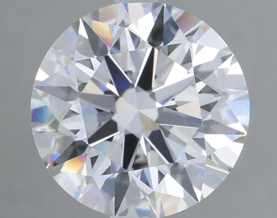 3.02 ct. round Lab Grown Diamond front image