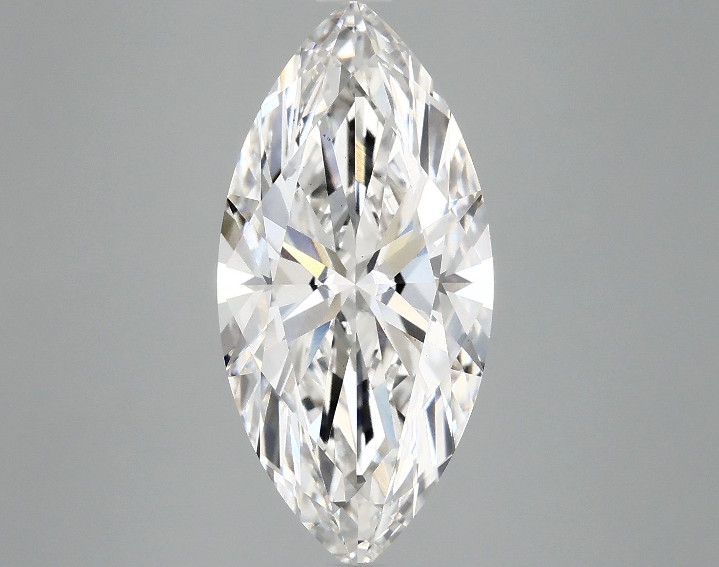 4.06 ct. marquise Lab Grown Diamond front image