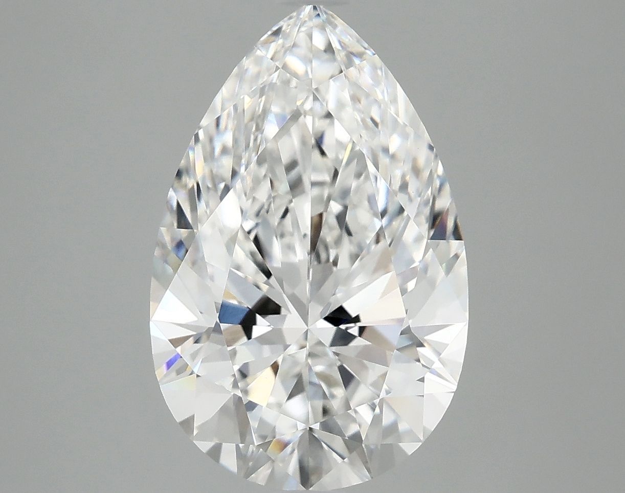 4.09 ct. pear Lab Grown Diamond front image