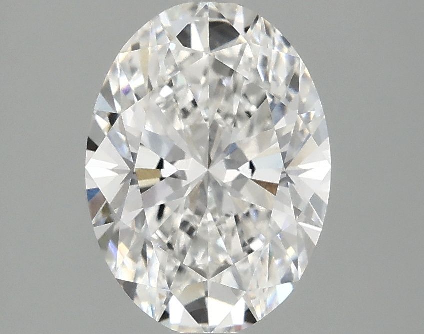 2.08 ct. oval Lab Grown Diamond front image