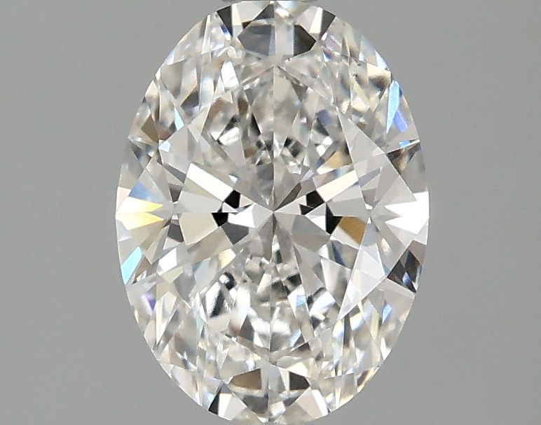1.47 ct. oval Lab Grown Diamond front image
