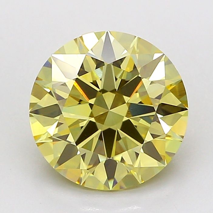 3.06 ct. round Lab Grown Diamond front image