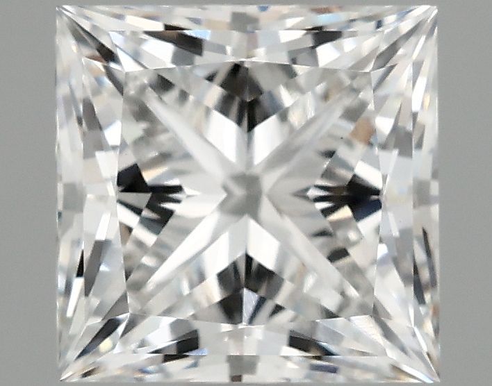 2.09 ct. princess Lab Grown Diamond front image