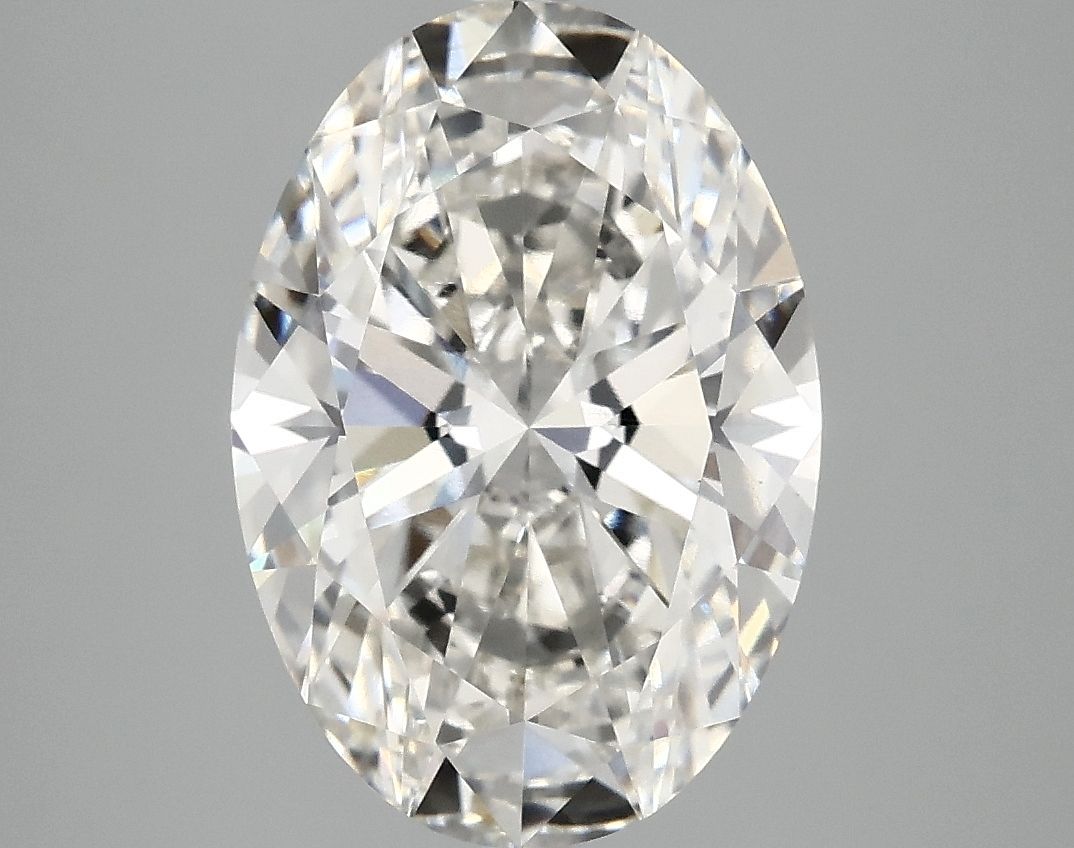 3.93 ct. oval Lab Grown Diamond front image