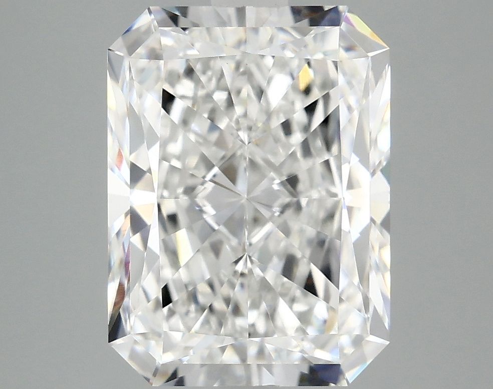 3.96 ct. radiant Lab Grown Diamond front image
