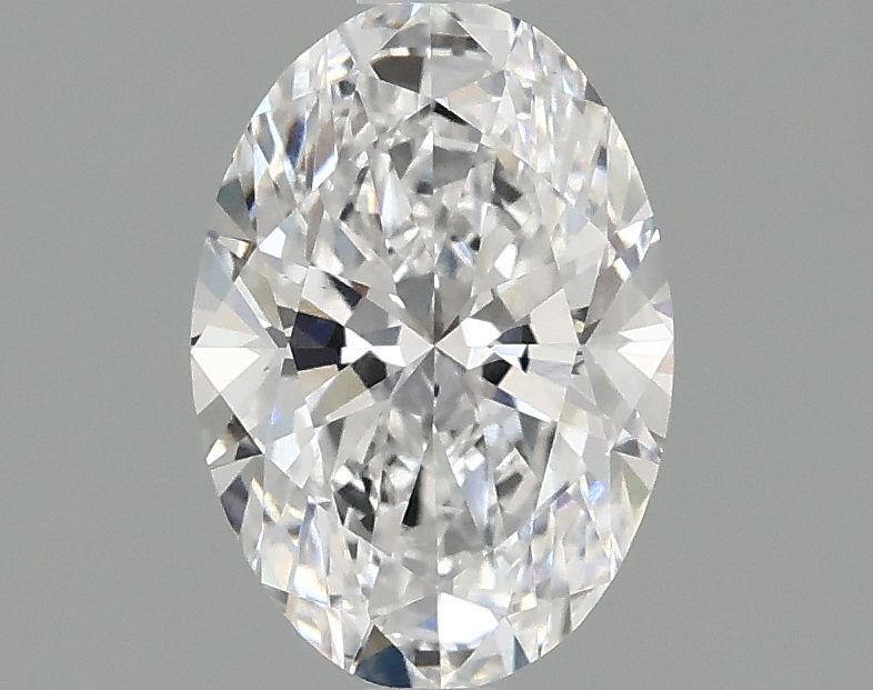 1.36 ct. oval Lab Grown Diamond front image