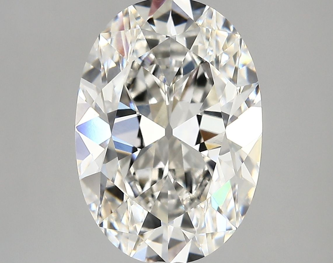 4.73 ct. oval Lab Grown Diamond front image