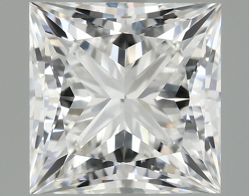 2.32 ct. princess Lab Grown Diamond front image