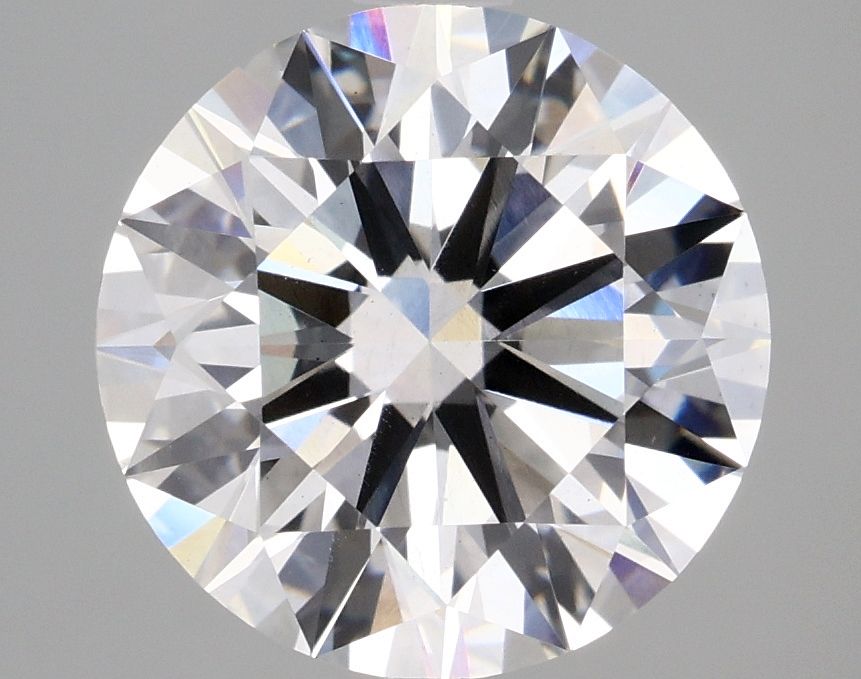3.79 ct. round Lab Grown Diamond front image