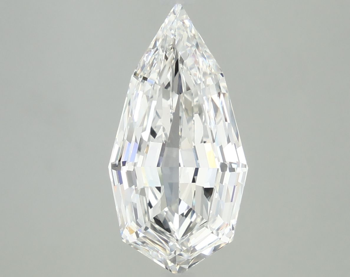 3.54 ct. pear Lab Grown Diamond front image