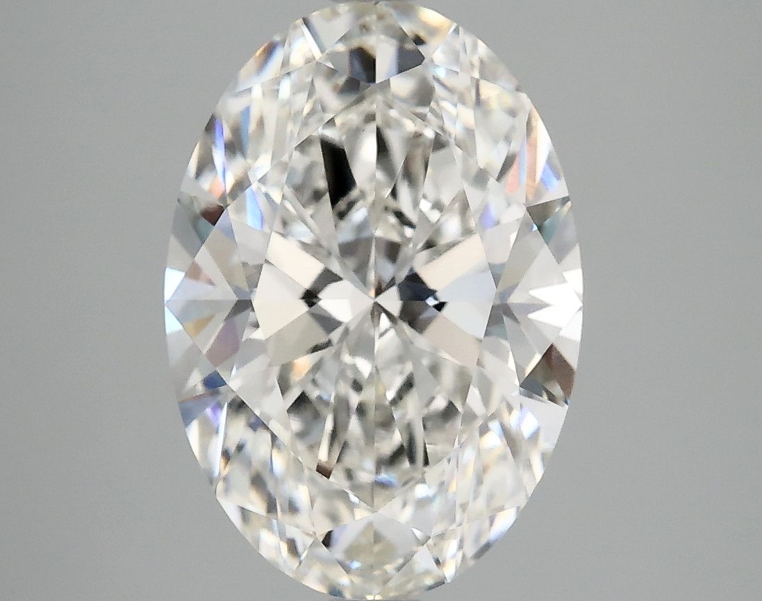 3.99 ct. oval Lab Grown Diamond front image