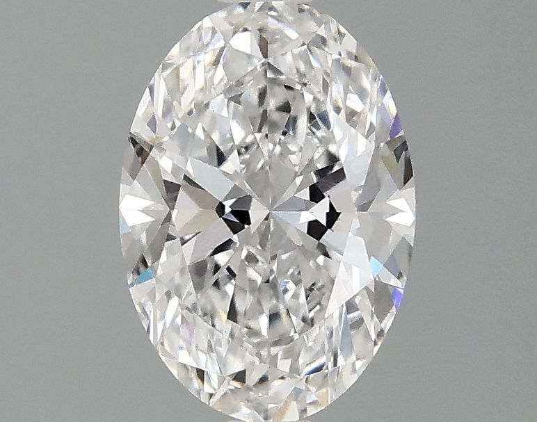 1.44 ct. oval Lab Grown Diamond front image
