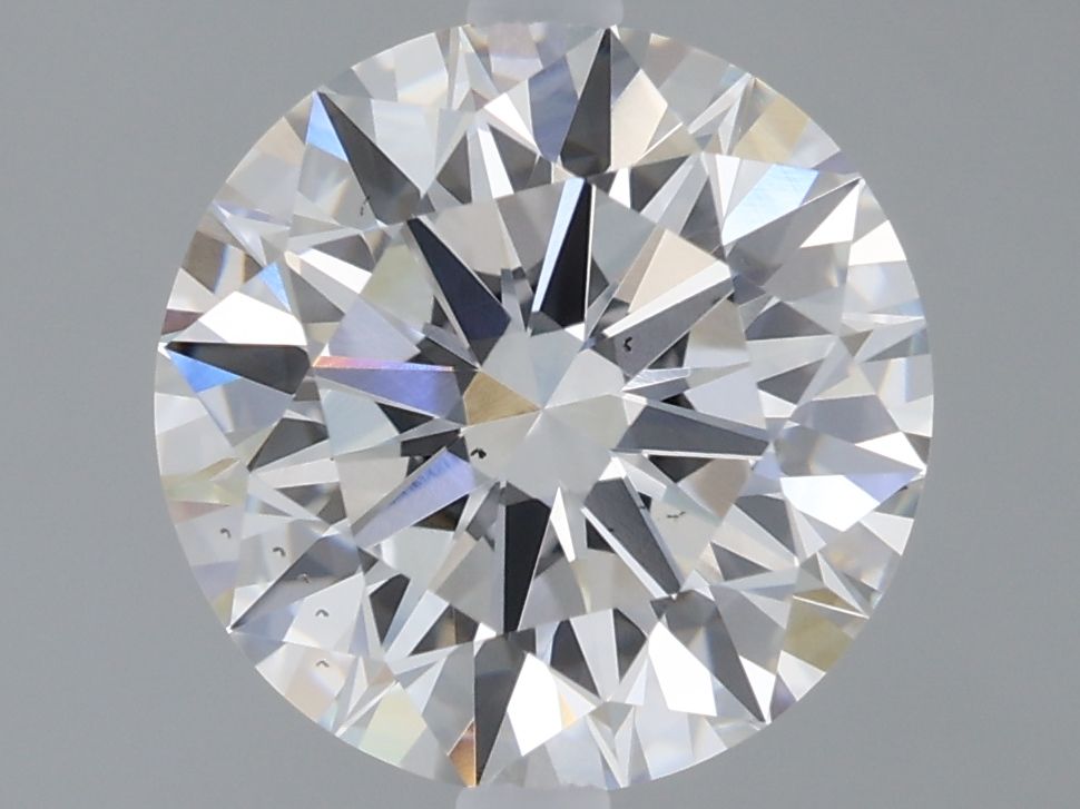 2.09 ct. round Lab Grown Diamond front image