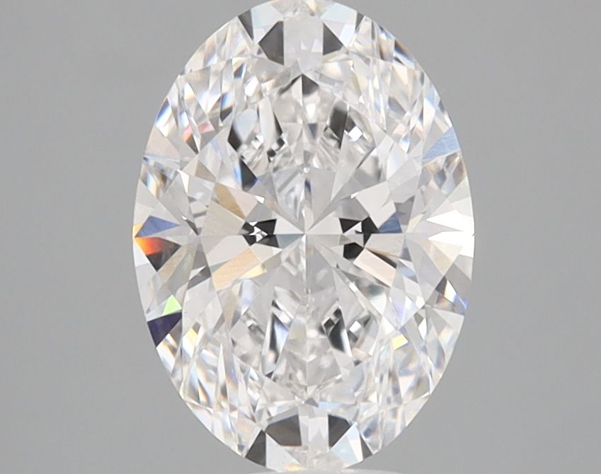 1.57 ct. oval Lab Grown Diamond front image