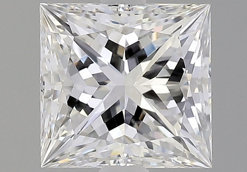 3.03 ct Princess diamond