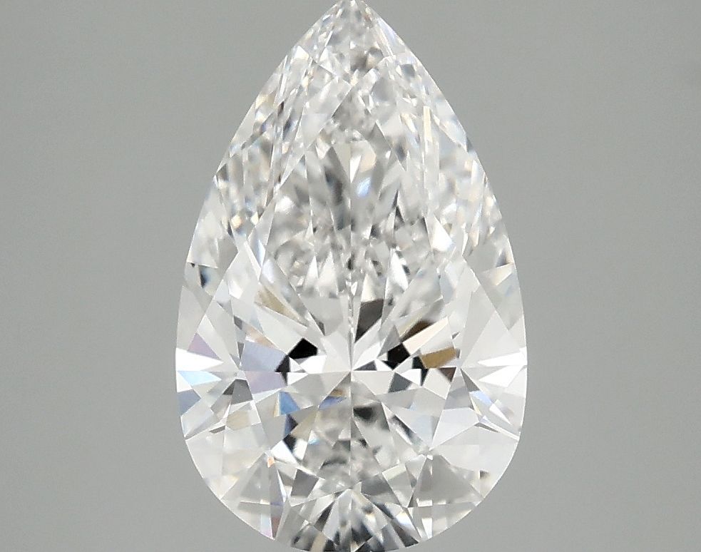 2.34 ct. pear Lab Grown Diamond front image