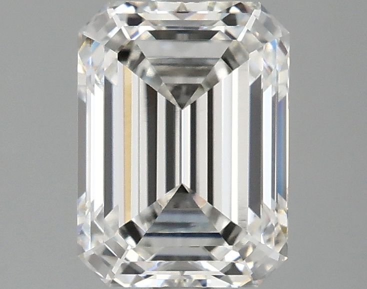 2.10 ct. emerald Lab Grown Diamond front image