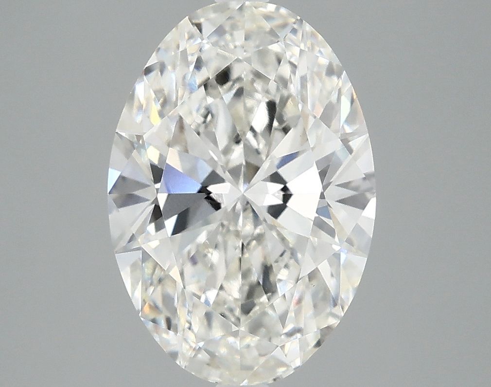 3.01 ct. oval Lab Grown Diamond front image