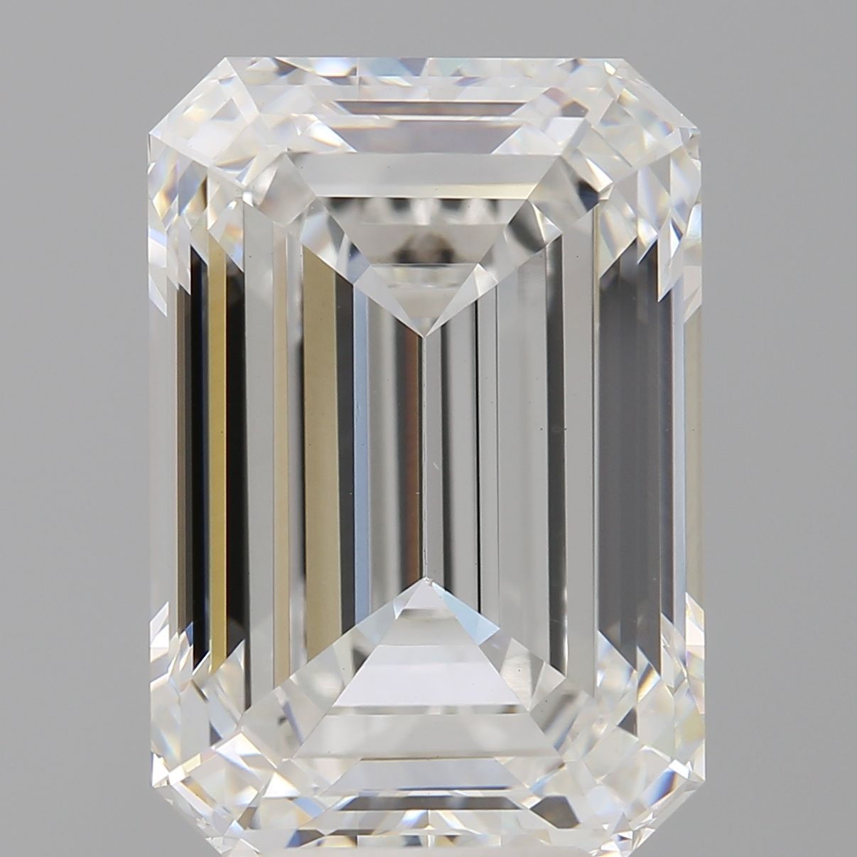 7.59 ct. emerald Lab Grown Diamond front image