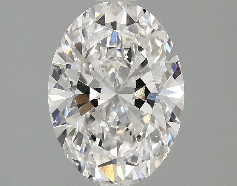 1.49 ct. oval Lab Grown Diamond front image