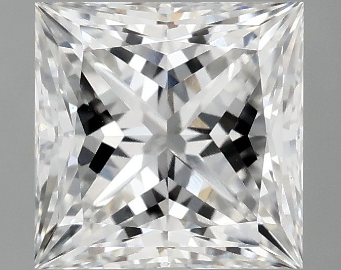 2.09 ct. princess Lab Grown Diamond front image