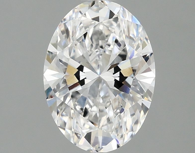 1.51 ct. oval Lab Grown Diamond front image